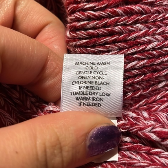 J.jill Red‎ Sweater - Picture 7 of 9